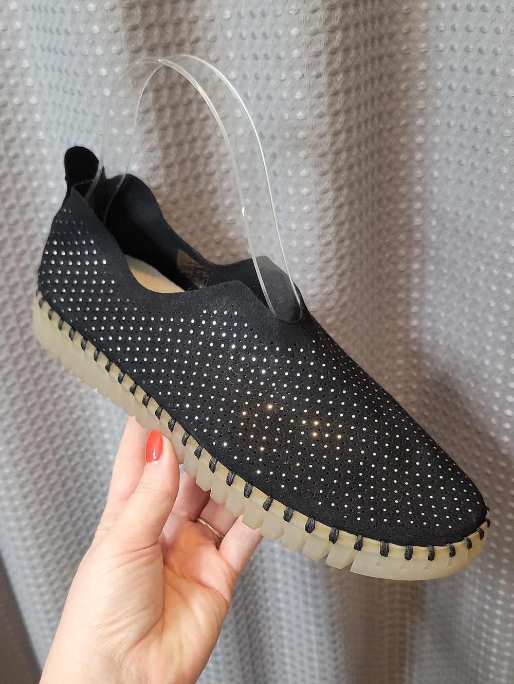 Ilse Jacobsen Hornbæk Women's Tulip 138 Lux Slip-On Flat Size 40
